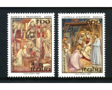 1987 - REPUBBLICA - NATALE 2v . - NUOVI - LOTTO/30262 1987 - REPUBBLICA - NATALE 2v . - NUOVI - LOTTO/30262