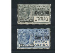 1927 - REGNO - POSTA AEREA 2v. - NUOVI - LOTTO/30207 1927 - REGNO - POSTA AEREA 2v. - NUOVI - LOTTO/30207