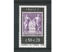 1976 - FRANCIA - GIORNATA DEL FRANCOBOLLO - NUOVO - LOTTO/30082