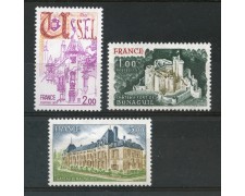 1976 - FRANCIA - SERIE TURISTICA 3v. - NUOVI - LOTTO/30083