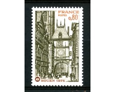1976 - FRANCIA - CONGRESSO SOCIETA' FILATELICHE - NUOVO - LOTTO/30087