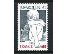 1976 - FRANCIA - ESPOSIZIONE JUVAROUEN - NUOVO - LOTTO/30088