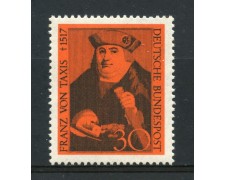 1967 - GERMANIA FEDERALE - 30p. FRANZ VON TAXIS - NUOVO - LOTTO/30933 1967 - GERMANIA FEDERALE - 30p. FRANZ VON TAXIS - NUOVO - LOTTO/30933