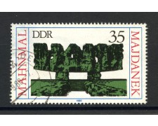1980 - GERMANIA DDR - MONUMENTI DEL RICORDO - USATO - LOTTO/36560 1980 - GERMANIA DDR - MONUMENTI DEL RICORDO - USATO - LOTTO/36560