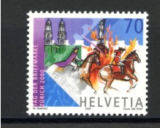 2000 - SVIZZERA - GIORNATA DEL FRANCOBOLLO - NUOVO - LOTTO/37341 2000 - SVIZZERA - GIORNATA DEL FRANCOBOLLO - NUOVO - LOTTO/37341