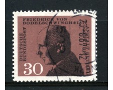 1967 - GERMANIA FEDERALE - 30p. ISTITUZIONE BETHEL - USATO - LOTTO/30935U 1967 - GERMANIA FEDERALE - 30p. ISTITUZIONE BETHEL - USATO - LOTTO/30935U