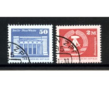 1980 - GERMANIA DDR - EDIFICI IMPORTANTI 2v.- USATI - LOTTO/36564 1980 - GERMANIA DDR - EDIFICI IMPORTANTI 2v.- USATI - LOTTO/36564