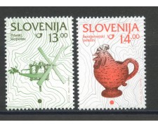 1997 - SLOVENIA - PATRIMONIO CULTURALE 2v. - NUOVI - LOTTO/33934