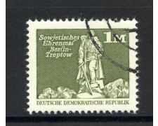 1980 - GERMANIA DDR - 1M. EDIFICIO DI BERLINO - USATO - LOTTO/36566 1980 - GERMANIA DDR - 1M. EDIFICIO DI BERLINO - USATO - LOTTO/36566