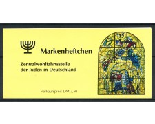 1984 - BERLINO - LIBRETTO CONTENENTE 5 FRANCOBOLLI DI NATALE NUOVI - LOTTO/30191 1984 - BERLINO - LIBRETTO CONTENENTE 5 FRANCOBOLLI DI NATALE NUOVI - LOTTO/30191