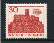 1967 - GERMANIA FEDERALE - 30p. RIFORMA PROTESTANTE - NUOVO - LOTTO/30938 1967 - GERMANIA FEDERALE - 30p. RIFORMA PROTESTANTE - NUOVO - LOTTO/30938