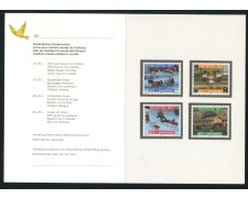 2000 - SVIZZERA - PRO JUVENTUTE 4v. - NUOVI - FOLDER - LOTTO/37343F 2000 - SVIZZERA - PRO JUVENTUTE 4v. - NUOVI - FOLDER - LOTTO/37343F