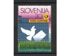 1997 - SLOVENIA - UFFICIO POSTALE DI LUBIANA - NUOVO - LOTTO/33942