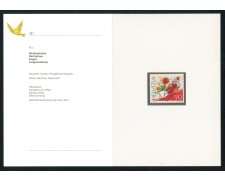 2001 - SVIZZERA - FRANCOBOLLO AUGURALE - NUOVO - FOLDER - LOTTO/37346F 2001 - SVIZZERA - FRANCOBOLLO AUGURALE - NUOVO - FOLDER - LOTTO/37346F