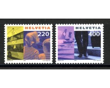 2001 - SVIZZERA - IMMAGINI DELLA SVIZZERA 2v. - NUOVI - LOTTO/37347 2001 - SVIZZERA - IMMAGINI DELLA SVIZZERA 2v. - NUOVI - LOTTO/37347