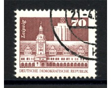1981 - GERMANIA DDR - 70p. EDIFICIO DI LIPSIA - USATO - LOTTO/36577U 1981 - GERMANIA DDR - 70p. EDIFICIO DI LIPSIA - USATO - LOTTO/36577U