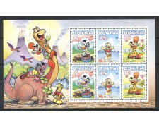 1998 - SLOVENIA - PERSONAGGI DEI FUMETTI  FOGLIETTO - NUOVO - LOTTO/33950