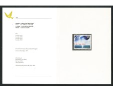 2001 - SVIZZERA - EUROPA L'ACQUA - NUOVO - FOLDER - LOTTO/37348F 2001 - SVIZZERA - EUROPA L'ACQUA - NUOVO - FOLDER - LOTTO/37348F
