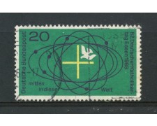 1968 - GERMANIA FEDERALE - 82° GIORNATA CATTOLICA - USATO - LOTTO/30949U 1968 - GERMANIA FEDERALE - 82° GIORNATA CATTOLICA - USATO - LOTTO/30949U