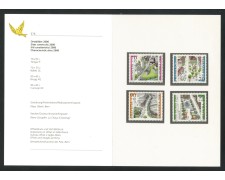 2000 - SVIZZERA - PRO PATRIA 4v. - NUOVI - FOLDER - LOTTO/37331F 2000 - SVIZZERA - PRO PATRIA 4v. - NUOVI - FOLDER - LOTTO/37331F