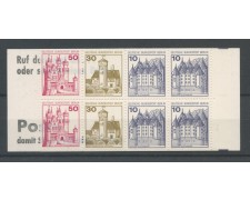 1977 - BERLINO - LIBRETTO CASTELLI E FORTEZZE - NUOVO - LOTTO/30198 1977 - BERLINO - LIBRETTO CASTELLI E FORTEZZE - NUOVO - LOTTO/30198
