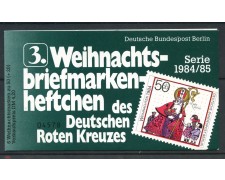 1984/85 - BERLINO - LIBRETTO DI FRANCOBOLLI DI NATALE DELLA CROCE ROSSA - NUOVI - LOTTO/30192 1984/85 - BERLINO - LIBRETTO DI FRANCOBOLLI DI NATALE DELLA CROCE ROSSA - NUOVI - LOTTO/30192