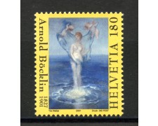 2001 - SVIZZERA - ARNOLD BOCKLIN - NUOVO - LOTTO/37355 2001 - SVIZZERA - ARNOLD BOCKLIN - NUOVO - LOTTO/37355