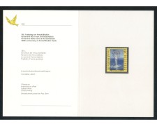 2001 - SVIZZERA - ARNOLD BOCKLIN - NUOVO - FOLDER - LOTTO/37355F 2001 - SVIZZERA - ARNOLD BOCKLIN - NUOVO - FOLDER - LOTTO/37355F