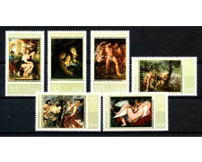 1977 - GERMANIA DDR - 4° CENTENARIO DI RUBENS 6v.- NUOVI - LOTTO/36539 1977 - GERMANIA DDR - 4° CENTENARIO DI RUBENS 6v.- NUOVI - LOTTO/36539