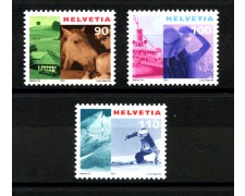 2001 - SVIZZERA - IMMAGINI DELLA SVIZZERA 3v. - NUOVI - LOTTO/37358 2001 - SVIZZERA - IMMAGINI DELLA SVIZZERA 3v. - NUOVI - LOTTO/37358