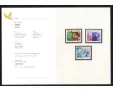 2001 - SVIZZERA - IMMAGINI DELLA SVIZZERA 3v. - NUOVI - FOLDER - LOTTO/37358F 2001 - SVIZZERA - IMMAGINI DELLA SVIZZERA 3v. - NUOVI - FOLDER - LOTTO/37358F