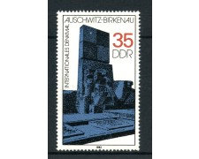 1982 - GERMANIA DDR - MONUMENTI DEL RICORDO - NUOVO - LOTTO/36600 1982 - GERMANIA DDR - MONUMENTI DEL RICORDO - NUOVO - LOTTO/36600