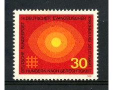 1969 - GERMANIA FEDERALE - 30p. CHIESA EVANGELICA - NUOVO - LOTTO/30963 1969 - GERMANIA FEDERALE - 30p. CHIESA EVANGELICA - NUOVO - LOTTO/30963