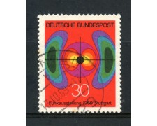 1969 - GERMANIA FEDERALE - 30p. MOSTRA RADIO-TELEVISIONE - USATO - LOTTO/30964U 1969 - GERMANIA FEDERALE - 30p. MOSTRA RADIO-TELEVISIONE - USATO - LOTTO/30964U
