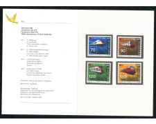 2002 - SVIZZERA - CENTENARIO FERROVIE 4v. - NUOVI - FOLDER - LOTTO/37362F 2002 - SVIZZERA - CENTENARIO FERROVIE 4v. - NUOVI - FOLDER - LOTTO/37362F