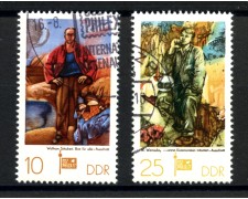 1977 - GERMANIA DDR - ESPOSIZIONE FILATELICA SOZPHILEX 2v.- USATI - LOTTO/36540 1977 - GERMANIA DDR - ESPOSIZIONE FILATELICA SOZPHILEX 2v.- USATI - LOTTO/36540