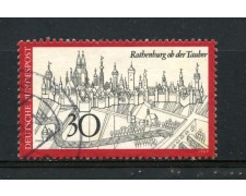 1969 - GERMANIA FEDERALE - 30p. CITTA' DI ROTHENBURG - USATO - LOTTO/30967U 1969 - GERMANIA FEDERALE - 30p. CITTA' DI ROTHENBURG - USATO - LOTTO/30967U