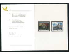 2002 - SVIZZERA - ANNIVERSARI 2v. - NUOVI - FOLDER - LOTTO/37363F 2002 - SVIZZERA - ANNIVERSARI 2v. - NUOVI - FOLDER - LOTTO/37363F