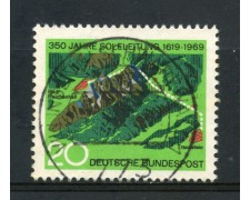 1969 - GERMANIA FEDERALE - 20p. CONDOTTO D'ACQUA SALATA - USATO - LOTTO/30968U 1969 - GERMANIA FEDERALE - 20p. CONDOTTO D'ACQUA SALATA - USATO - LOTTO/30968U