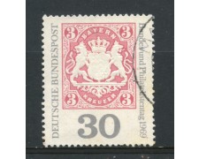 1969 - GERMANIA FEDERALE - 30p. GIORNATA FILATELICA - USATO - LOTTO/30969U 1969 - GERMANIA FEDERALE - 30p. GIORNATA FILATELICA - USATO - LOTTO/30969U