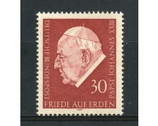 1969 - GERMANIA FEDERALE - 30p. PAPA GIOVANNI XXIII° - NUOVO - LOTTO/30970 1969 - GERMANIA FEDERALE - 30p. PAPA GIOVANNI XXIII° - NUOVO - LOTTO/30970