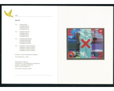 2002 - SVIZZERA - EXPO INTERNAZIONALE 4v. - NUOVI - FOLDER - LOTTO/37365F 2002 - SVIZZERA - EXPO INTERNAZIONALE 4v. - NUOVI - FOLDER - LOTTO/37365F