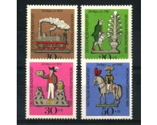 1969 - GERMANIA FEDERALE - BENEFICENZA 4v. - NUOVI - LOTTO/30972 1969 - GERMANIA FEDERALE - BENEFICENZA 4v. - NUOVI - LOTTO/30972