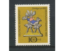 1969 - GERMANIA FEDERALE - 10+5p. NATALE - NUOVO - LOTTO/30973 1969 - GERMANIA FEDERALE - 10+5p. NATALE - NUOVO - LOTTO/30973