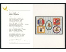 2002 - SVIZZERA - CENTENARIO TEDDYBEAR 5v. - FOLDER - NUOVI - LOTTO/37369F 2002 - SVIZZERA - CENTENARIO TEDDYBEAR 5v. - FOLDER - NUOVI - LOTTO/37369F