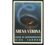 1961 - REPUBBLICA - VERONA STAGIONE LIRICA - CARTOLINA NUOVA - LOTTO/31956 1961 - REPUBBLICA - VERONA STAGIONE LIRICA - CARTOLINA NUOVA - LOTTO/31956