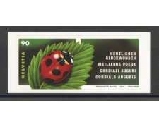 2002 - SVIZZERA - FRANCOBOLLO PER AUGURI - NUOVO - LOTTO/37372 2002 - SVIZZERA - FRANCOBOLLO PER AUGURI - NUOVO - LOTTO/37372