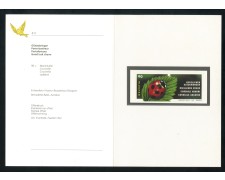 2002 - SVIZZERA - FRANCOBOLLO PER AUGURI - NUOVO - FOLDER - LOTTO/37372F 2002 - SVIZZERA - FRANCOBOLLO PER AUGURI - NUOVO - FOLDER - LOTTO/37372F