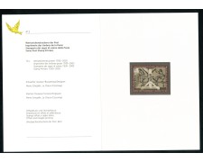 2002 - SVIZZERA - TIPOGRAFIA DELLE POSTE - NUOVO - FOLDER - LOTTO/37373F 2002 - SVIZZERA - TIPOGRAFIA DELLE POSTE - NUOVO - FOLDER - LOTTO/37373F
