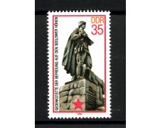 1985- GERMANIA DDR - MONUMENTI DEL RICORDO - NUOVO - LOTTO/36637 1985- GERMANIA DDR - MONUMENTI DEL RICORDO - NUOVO - LOTTO/36637